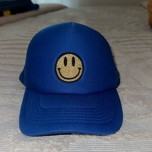Smiley Face Trucker Hat